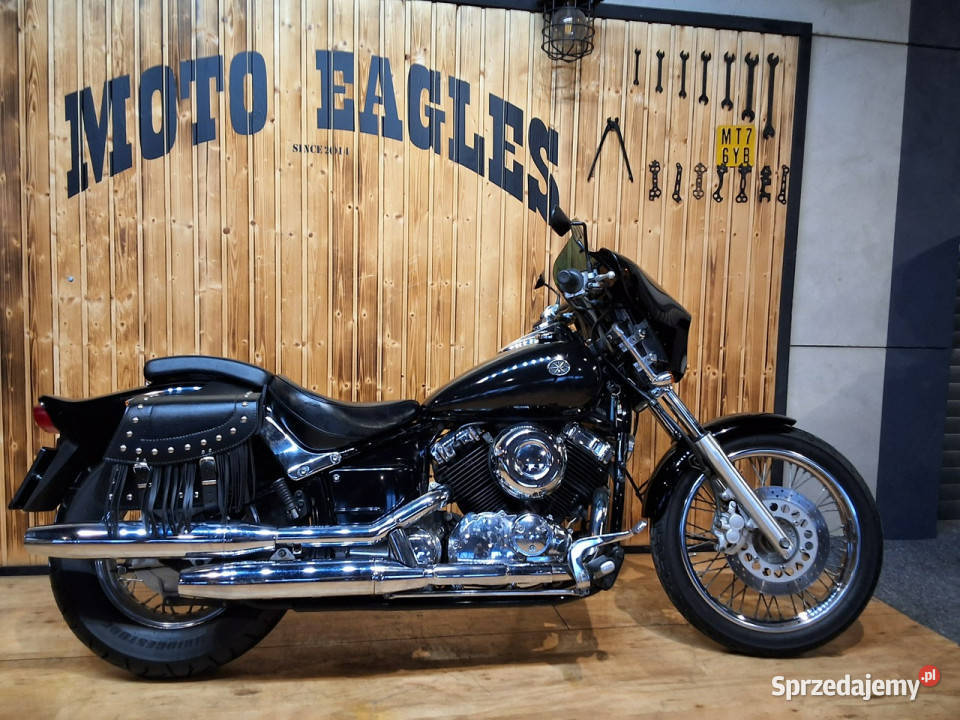 Yamaha Drag Star Ładne brzmienie Dragstar Bicz sprzedam