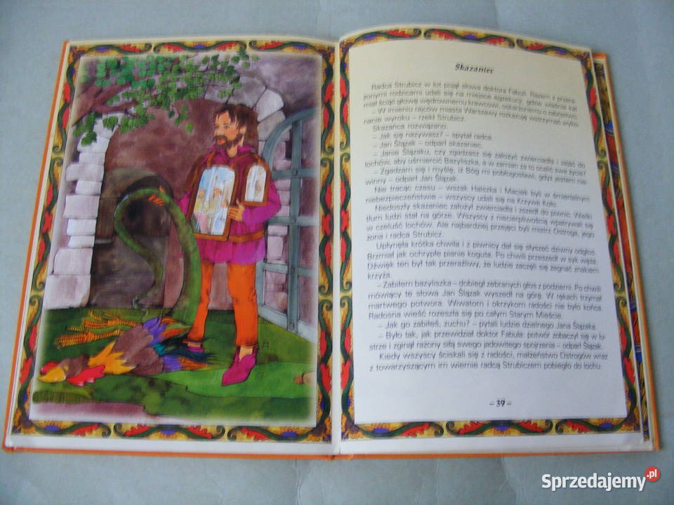 Bułeczka Rudy Dżil Kalif bocian Brzechwa dolnośląskie Oborniki Śląskie