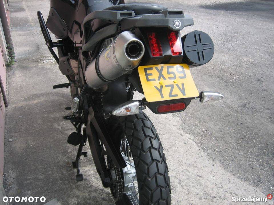 Yamaha XT xt 660 z tenere XTZ 2009 przeprawowa Inowrocław