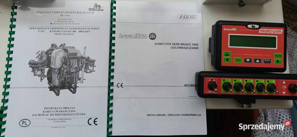 Nowy Opryskiwacz Krukowiak Octopus SADT 600l z Krajno-Zagórze sprzedam