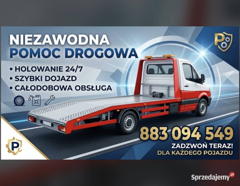 Holowanie Transport Maszyn łódzkie