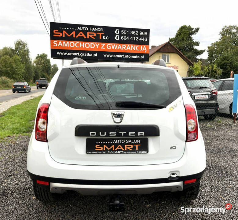 Dacia Duster Klimatyzacja 4x4 Zarejestrowany I ABS śląskie Rydułtowy