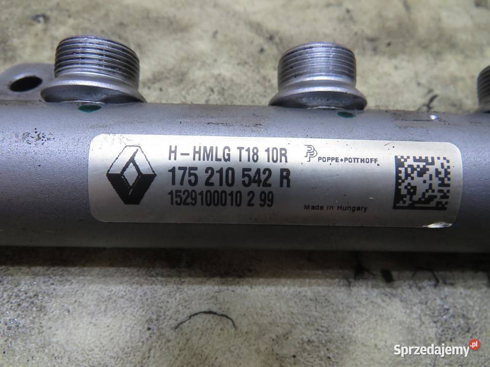 LISTWA WTRYSKOWA XTRAIL III T32 16 DCI osobowe