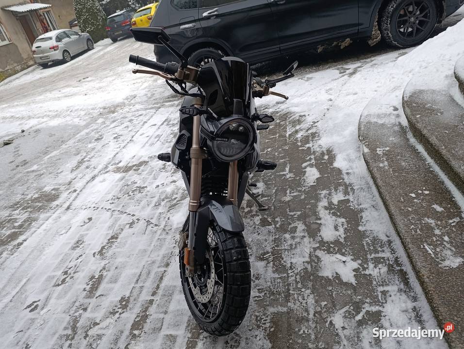 Zontes ZT 125 G1 Transport ABS 15 Motoryzacja Wyrzysk sprzedam