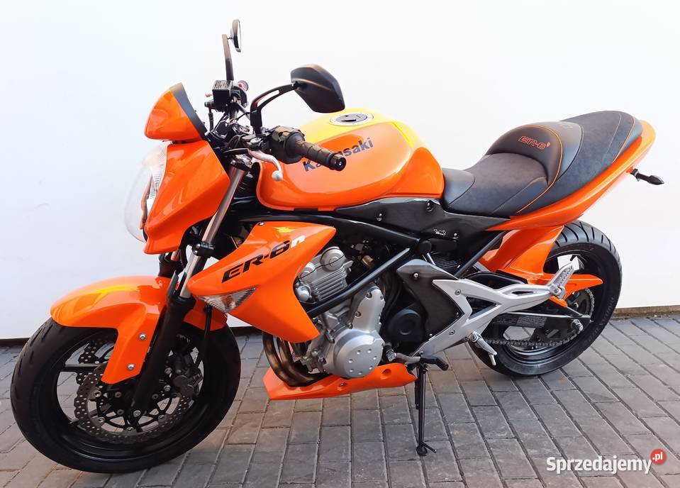 Kawasaki ER 6 N ER6N naked NISKI PRZEBIEG sprzedam