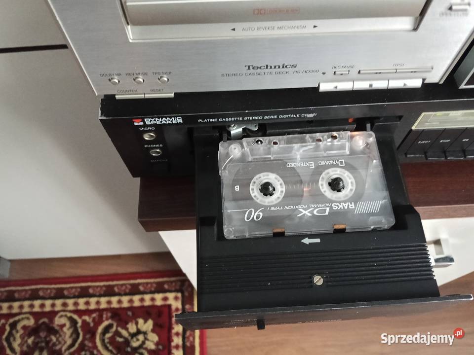 Magnetofon szuflada Odtwarzacze CD i MD Rybnik