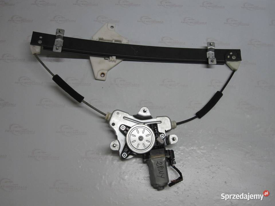 OPEL ANTARA 08r podnośnik szyby lewy przód