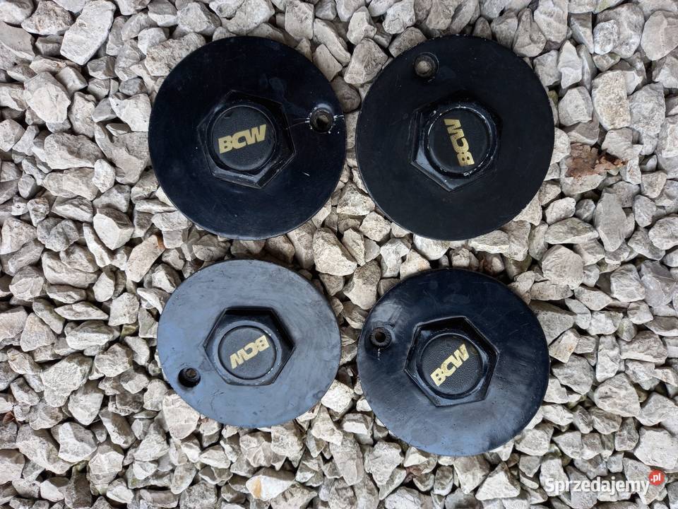 Dekielki felg aluminiowych BCW śr149mm Koła i felgi Koła i felgi Łańcut sprzedam