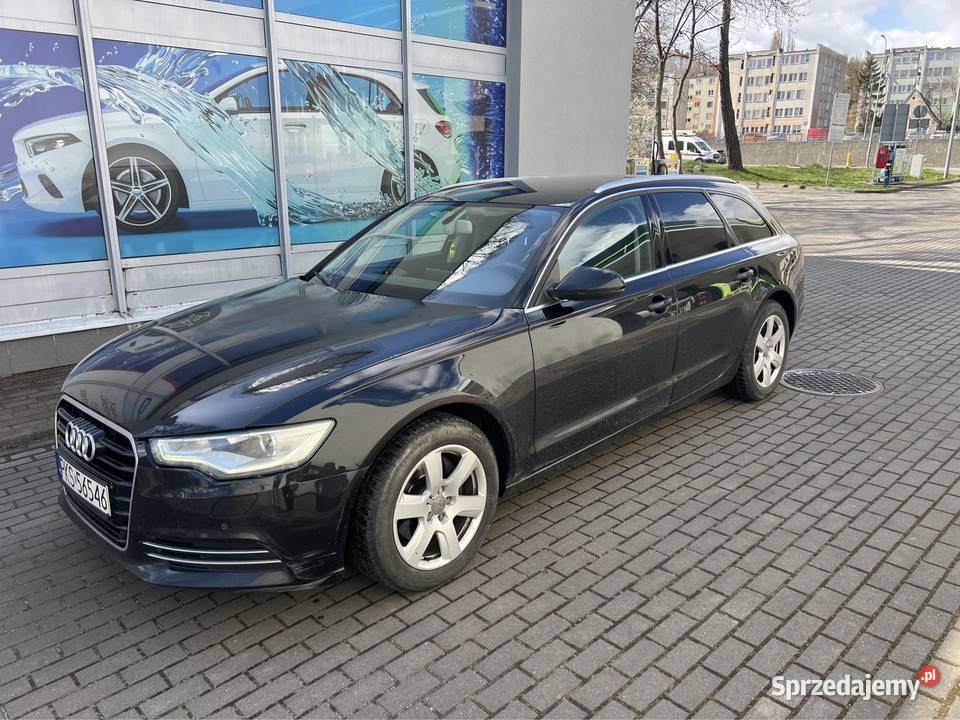 Audi a6 c7 automat kombi skóry led xenon wspomaganie kierownicy Pomlewo