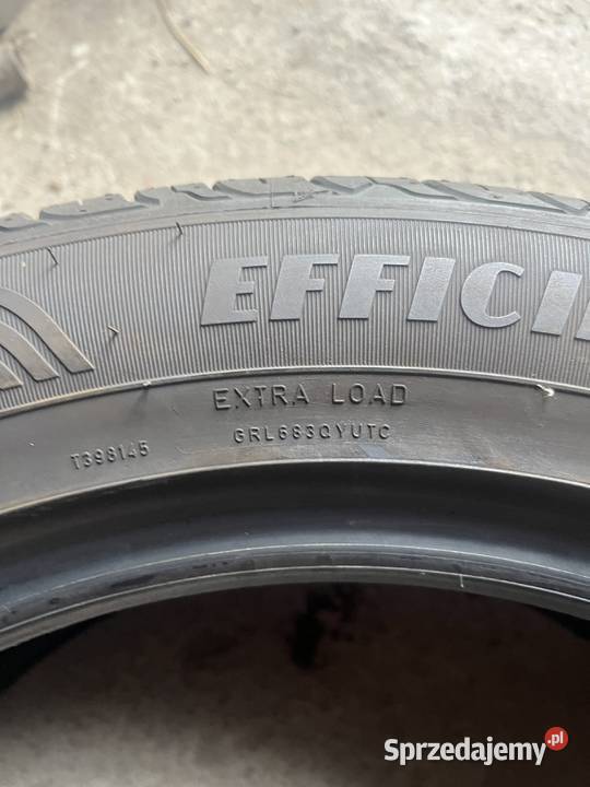 Opony letnie 22555 R18 Goodyear Efficientgrip Białystok sprzedam