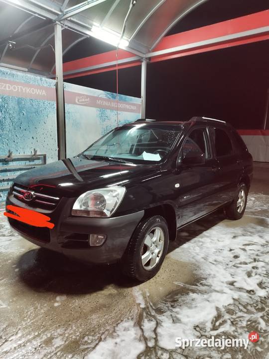 Kia Sportage Active 20 benzyna 2005 niski odtwarzacz DVD Zwoleń