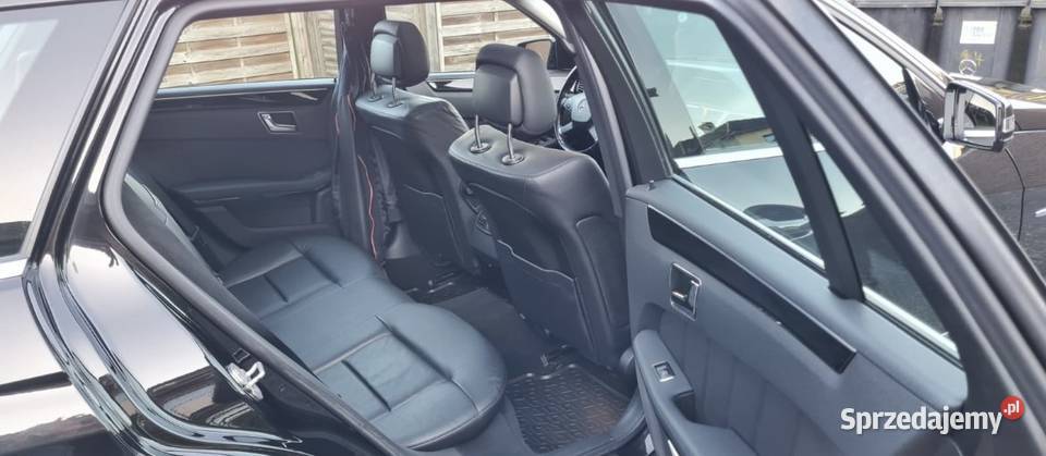 Mercedes Benz E300 W212 serwisowany w ASO Konin