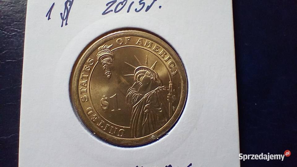 Stare monety 1 dolar 2015 Kennedy USA sprzedam