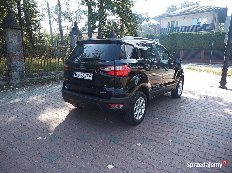 Ford EcoSport 20 Benzyna Automat EcoSport Warszawa