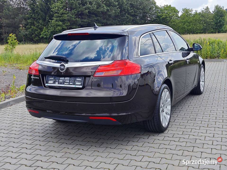 Opel Insignia 20 160 mały przebieg Rok produkcji 2012 Dębica