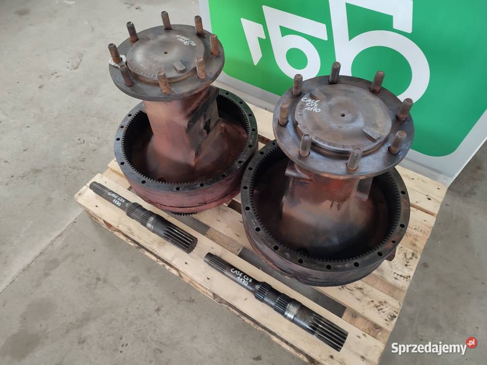 Zwolnica kompletna tylna 133100330148R Case CVX Wilkowo