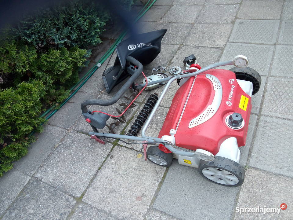 Wertykulator areator Sterwins Poznań