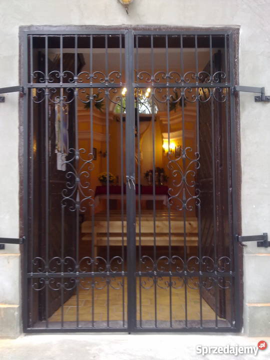 Brama Wrutnie Wierzeje Drzwi Kraty