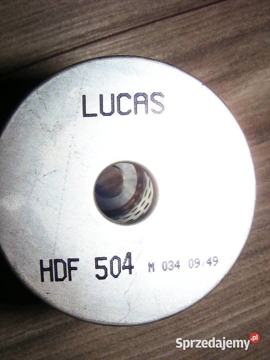 Filtr paliwa DELPHI HDF504 Lucas HDF504 pomorskie
