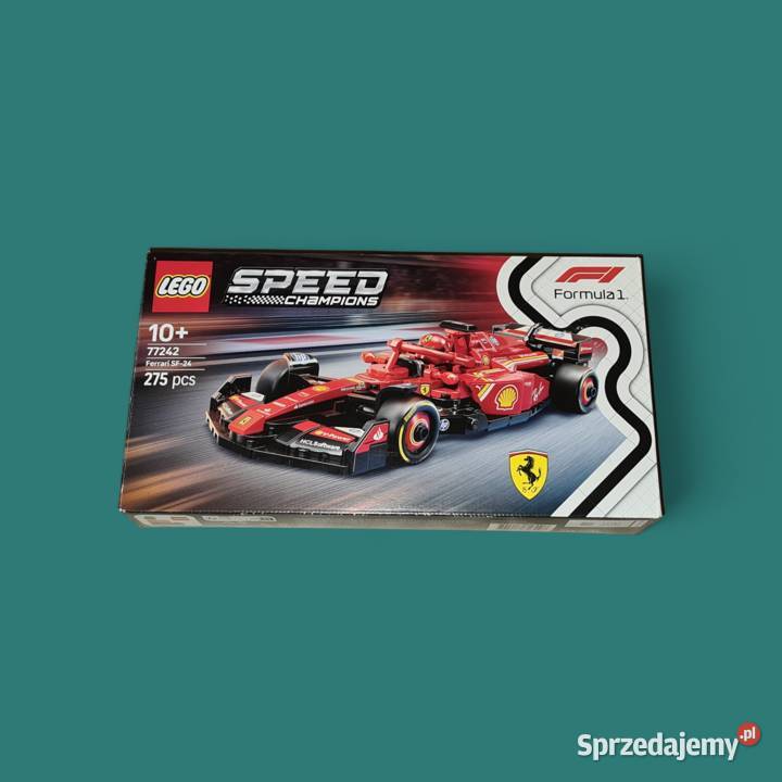 Lego Pudełko 77242 Ferrari SF24 Papier