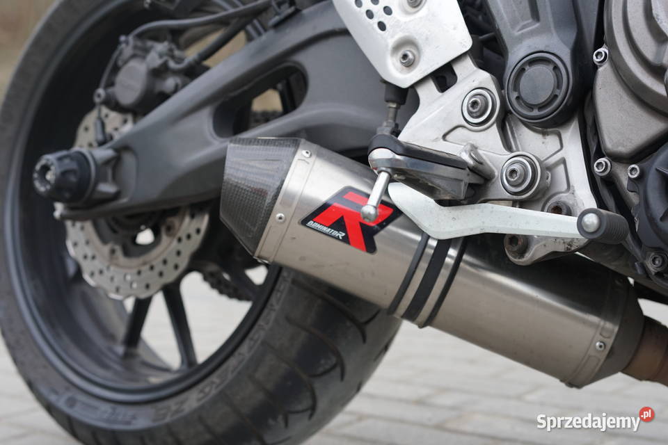 Yamaha MT07 zadbany przeglądach Yamaha Gdańsk sprzedam