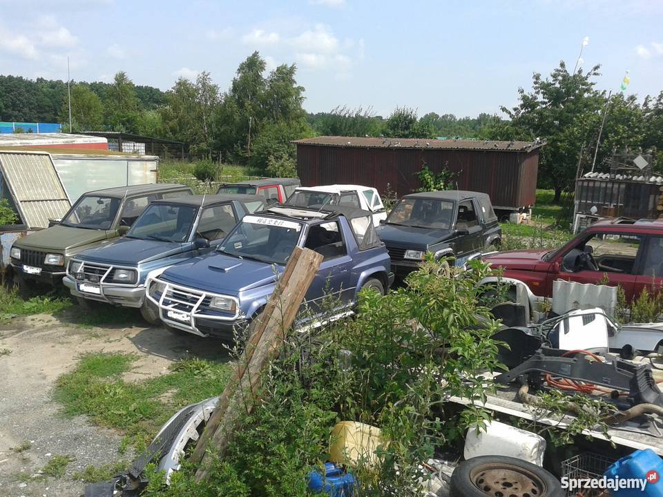 suzuki vitara 16 ben lpg centralny zamek Września