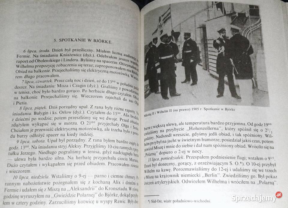 Pamiętnik Mikołaja II Tom 2 19041917 Chełm