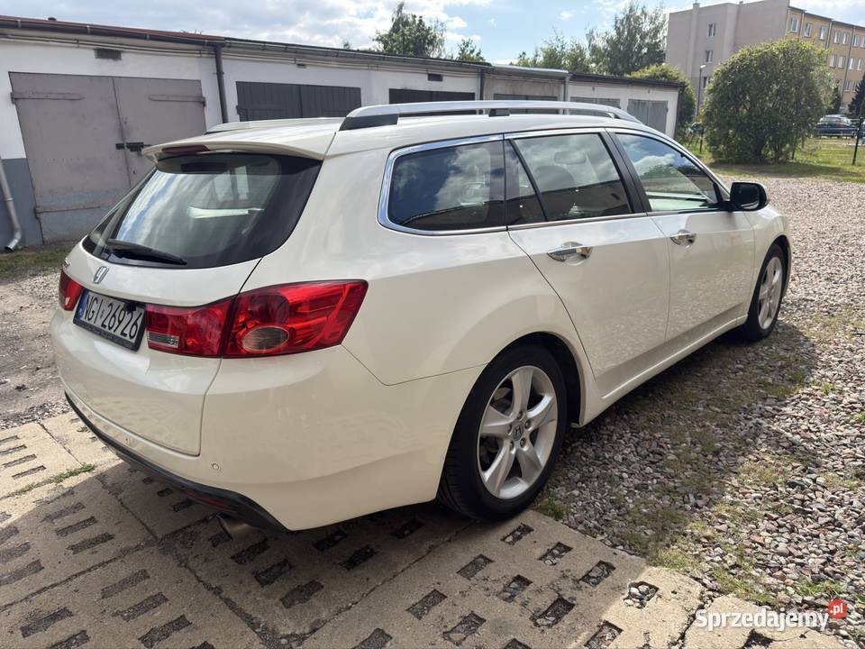 Honda Accord 8 Executive benzyna LPG warmińsko-mazurskie Giżycko sprzedam