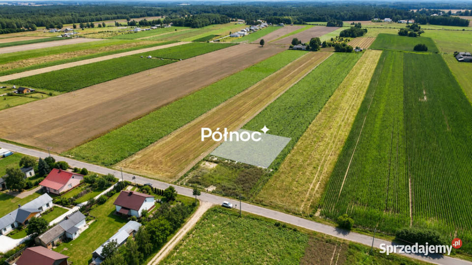 Julków działka 1031 m
