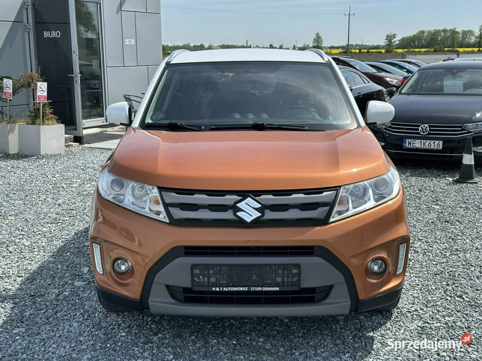 Suzuki Vitara 16 120 2015 kamera nawigacja II 157700km Samochody osobowe Wojkowice