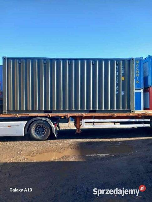 Kontenery nowe 20DV Oliwka Katowice