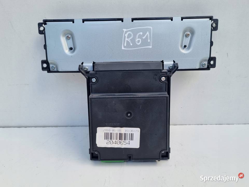 Volvo S80 II V70 III WYŚWIETLACZ RADIA Ekran Chełm