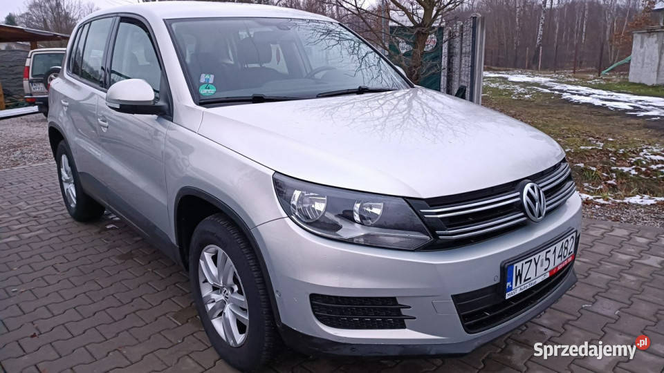 Volkswagen Tiguan 1właśc 4Motion DSG Lift I komputer pokładowy mazowieckie Stare Budy