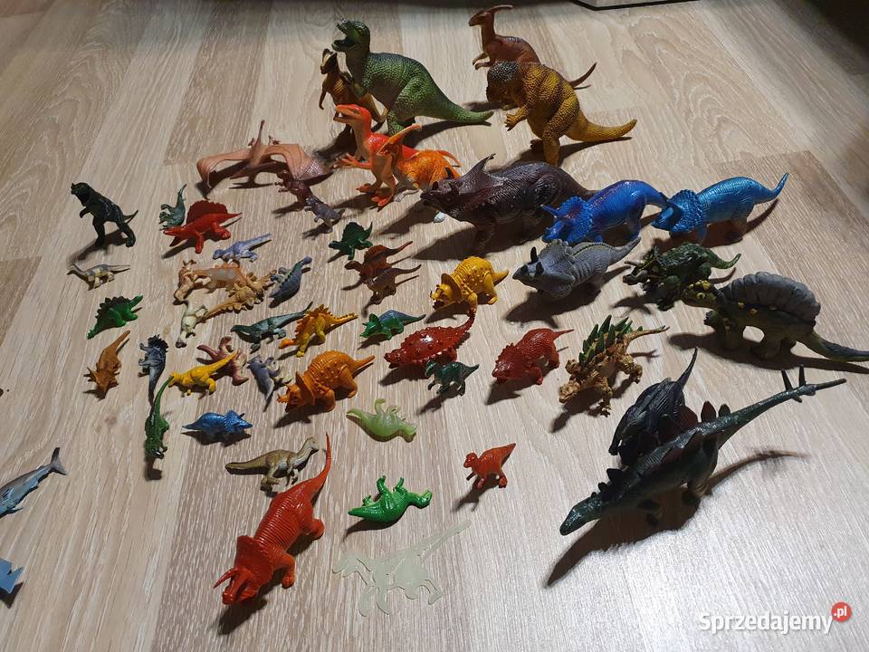 Figurki zwierząt zabawki Łódź sprzedam