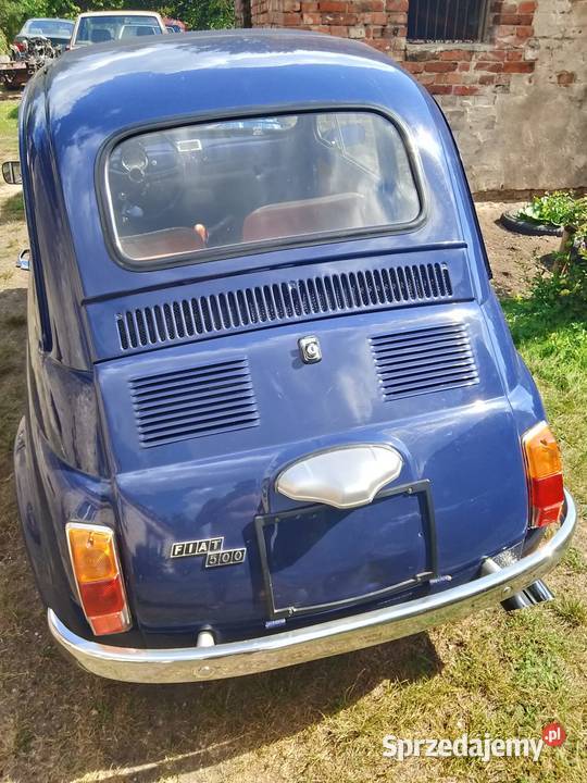 Fiat 500 mały licznik