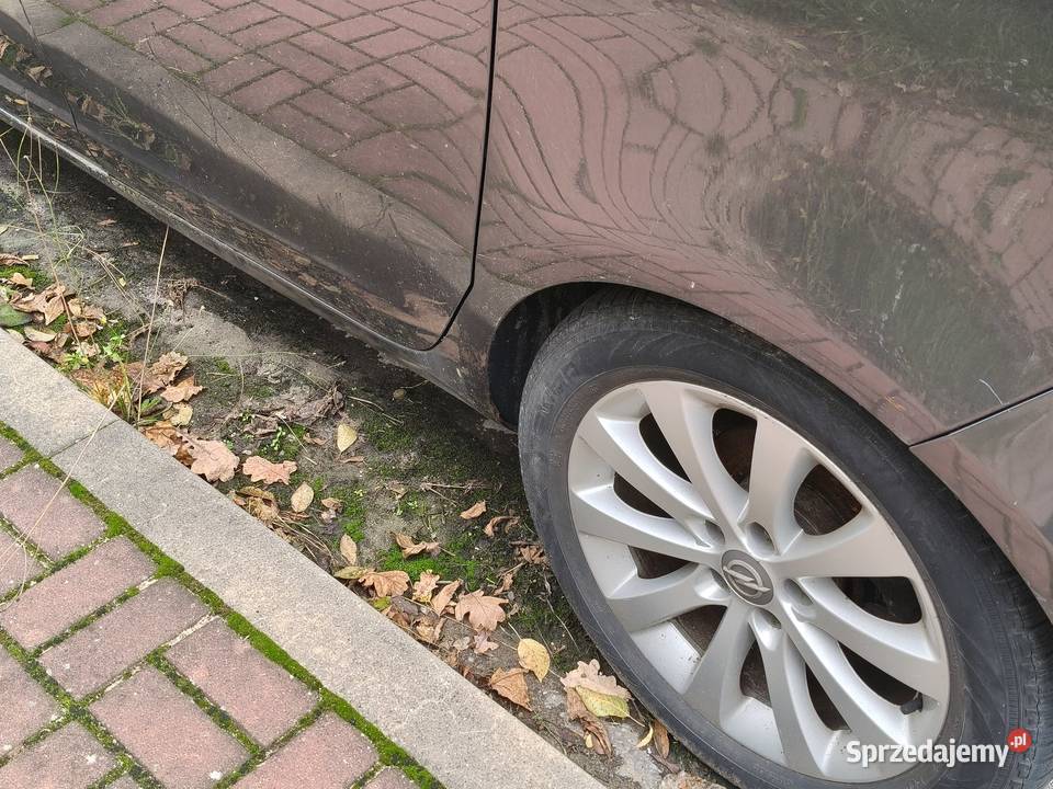 Opel Meriva 17 DTH 2011 uszkodzony Meriva Skarżysko-Kamienna