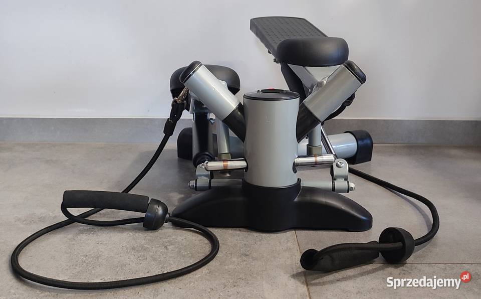 Stepper skrętny z licznikiem i linkami Jasień