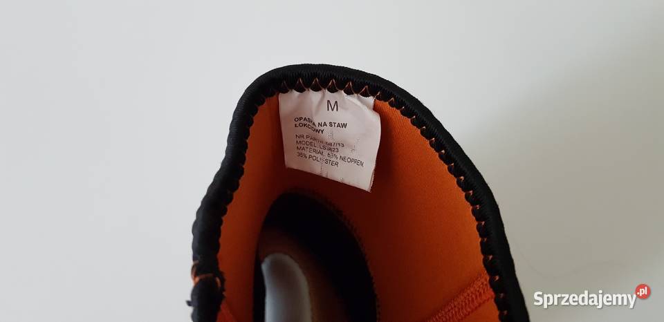 Opaska na staw łokciowy M sprzedam