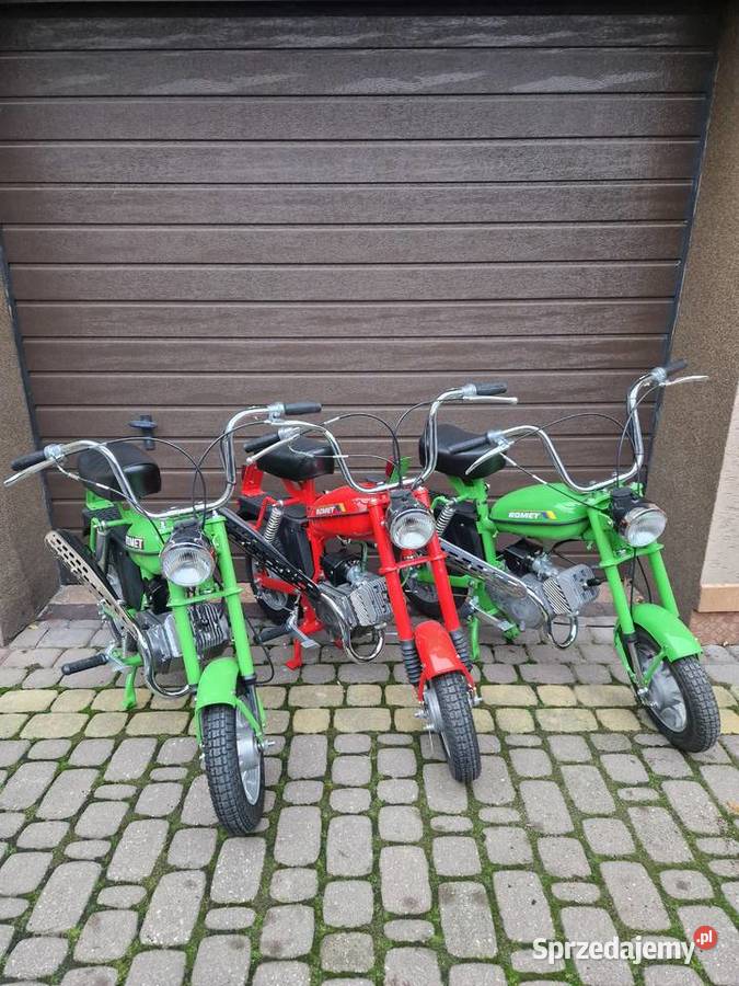 Romet Motorynka m2 1988r Pony perfekcyjnie mazowieckie Sokołów Podlaski
