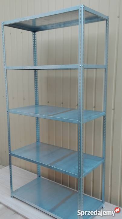 REGAŁ METALOWY 2000x1000x500 ocynk 190 netto Kozienice