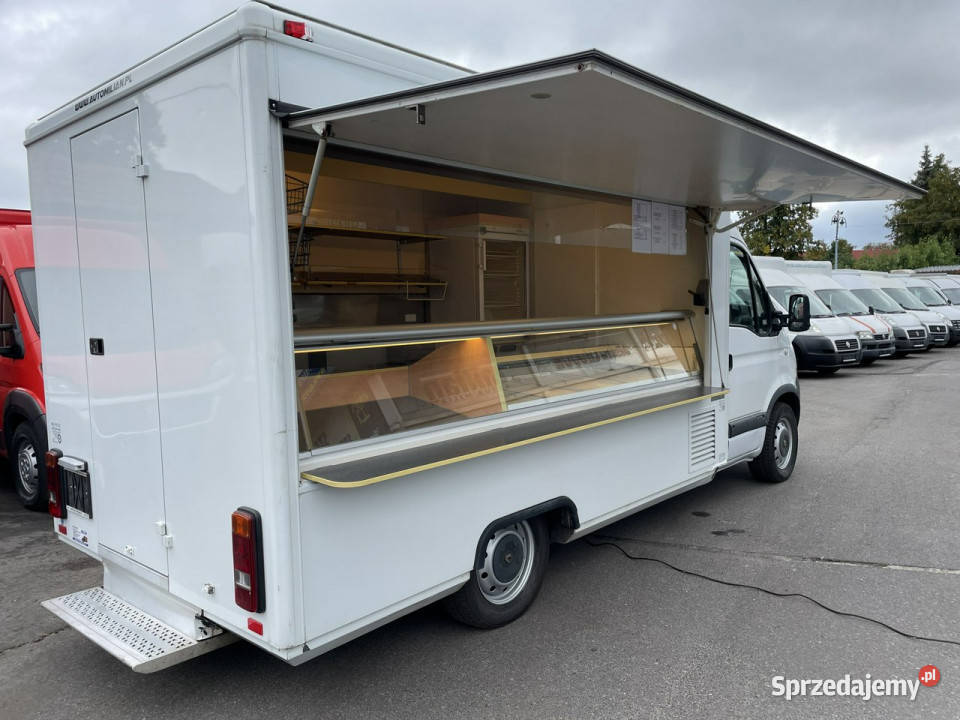 Renault Master Autosklep Wędlin manualna Syców