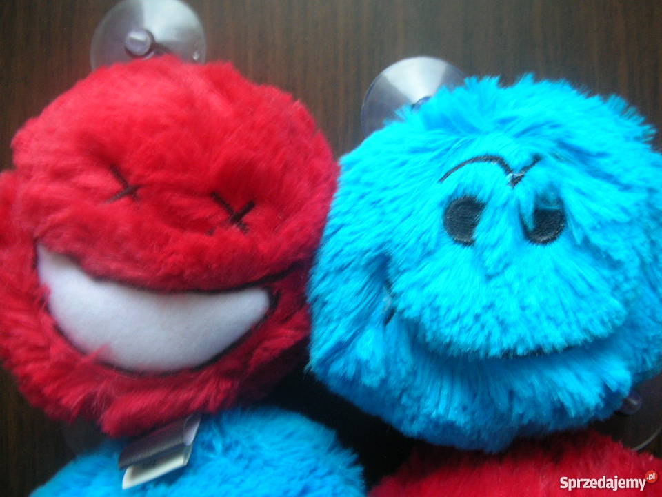 Buźki maestro maskotki z przyssawką 4 Warszawa