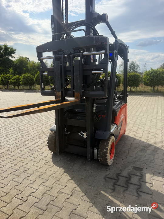 wózek widłowy elektryczny LINDE E1502 Evo 2022r elektryczny Działoszyn