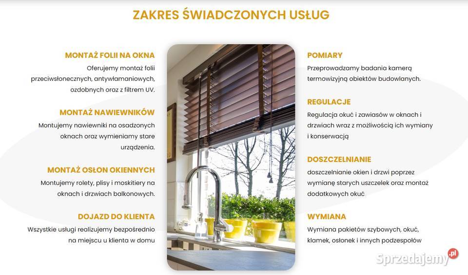 Naprawa okien Białystok serwis okien i drzwi podlaskie