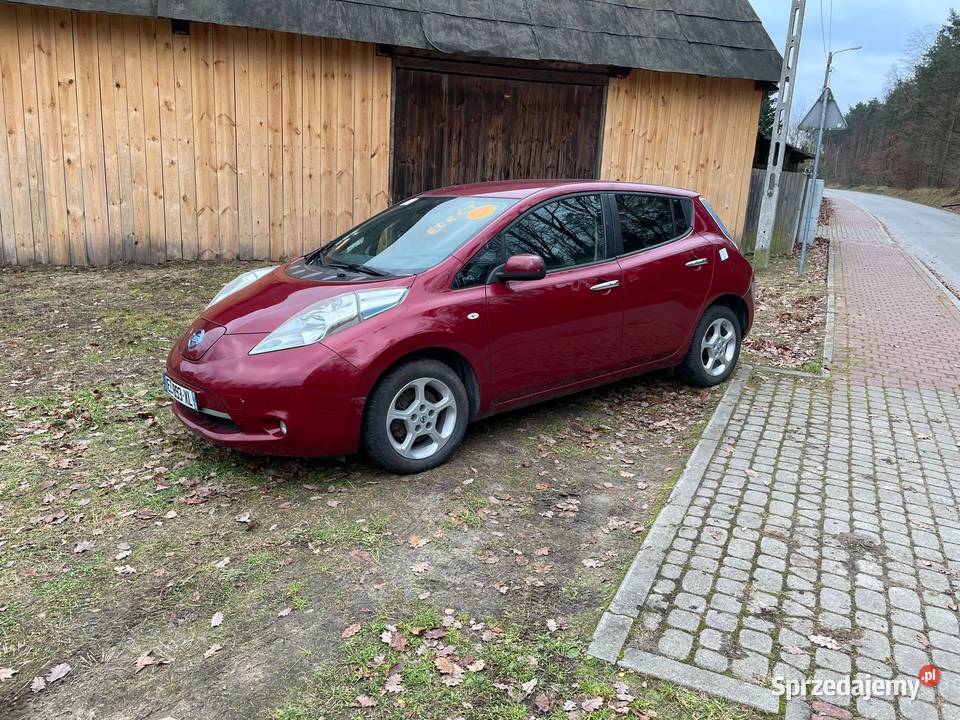 Nissan leaf 2016 elektryk navi kamera automat Rok produkcji 2016 Leaf Warszawa sprzedam