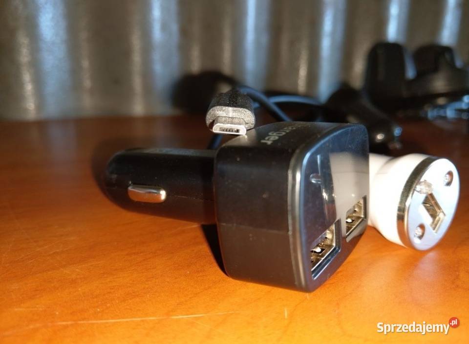 Ładowarki samochodowe Micro USB zestaw Kołobrzeg