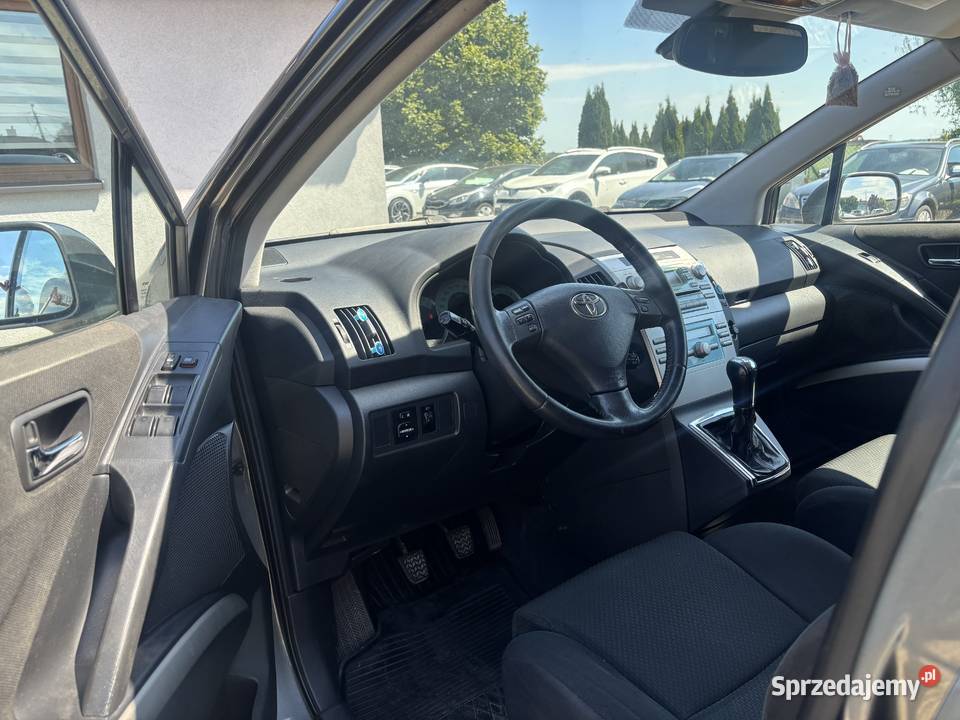 Toyota Corolla Verso relingi dachowe Paniówki