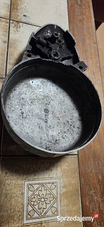 KapaDekiel silnika ze ślimakiem WSK Silniki Barlinek