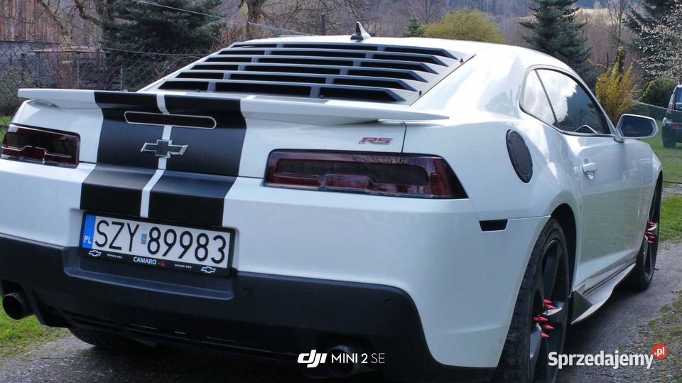 Chevrolet Camaro Rs 2014 bluetooth Milówka