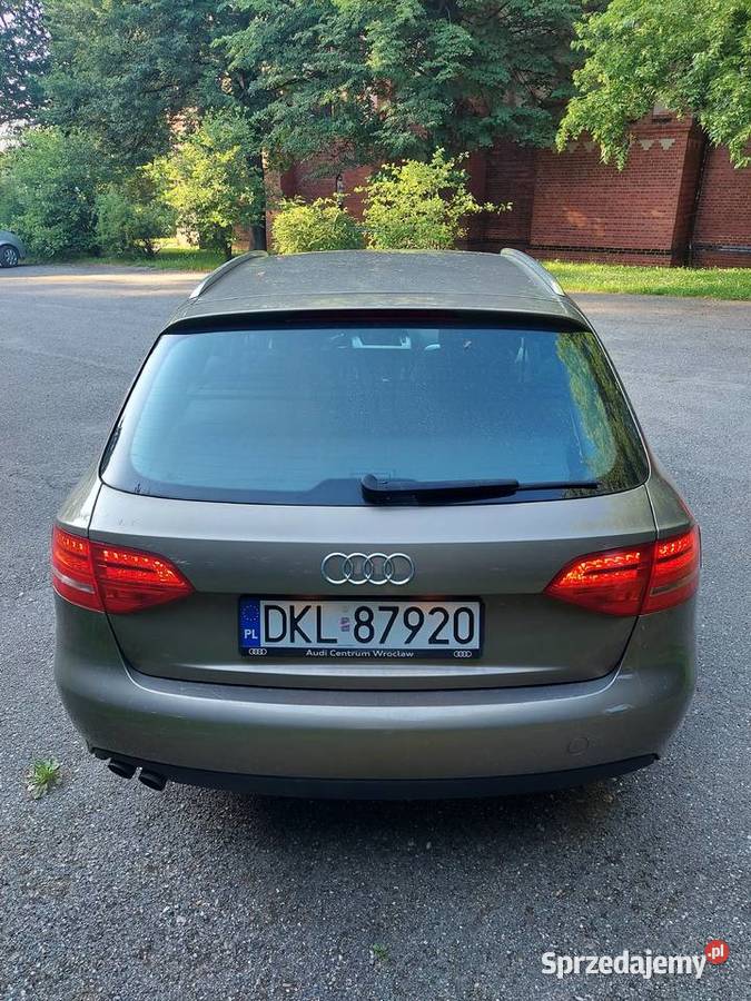 AUDI A4 B8 quattro 2010r 20 tdi 170 sprzedam